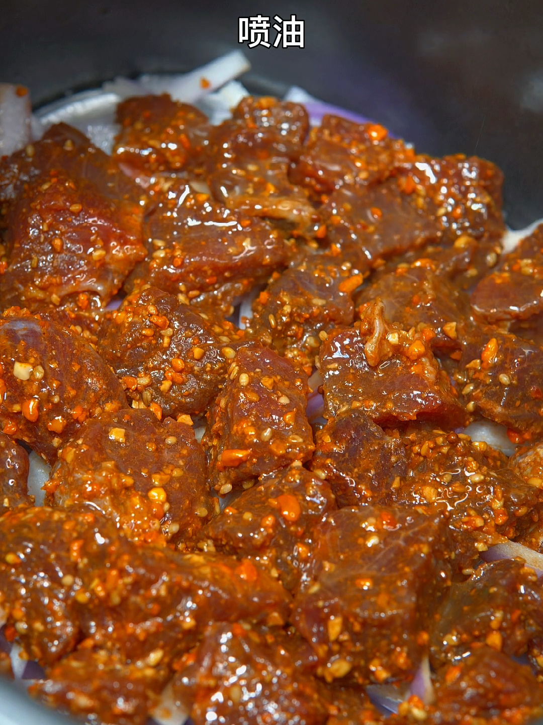 空气炸锅烤牛肉