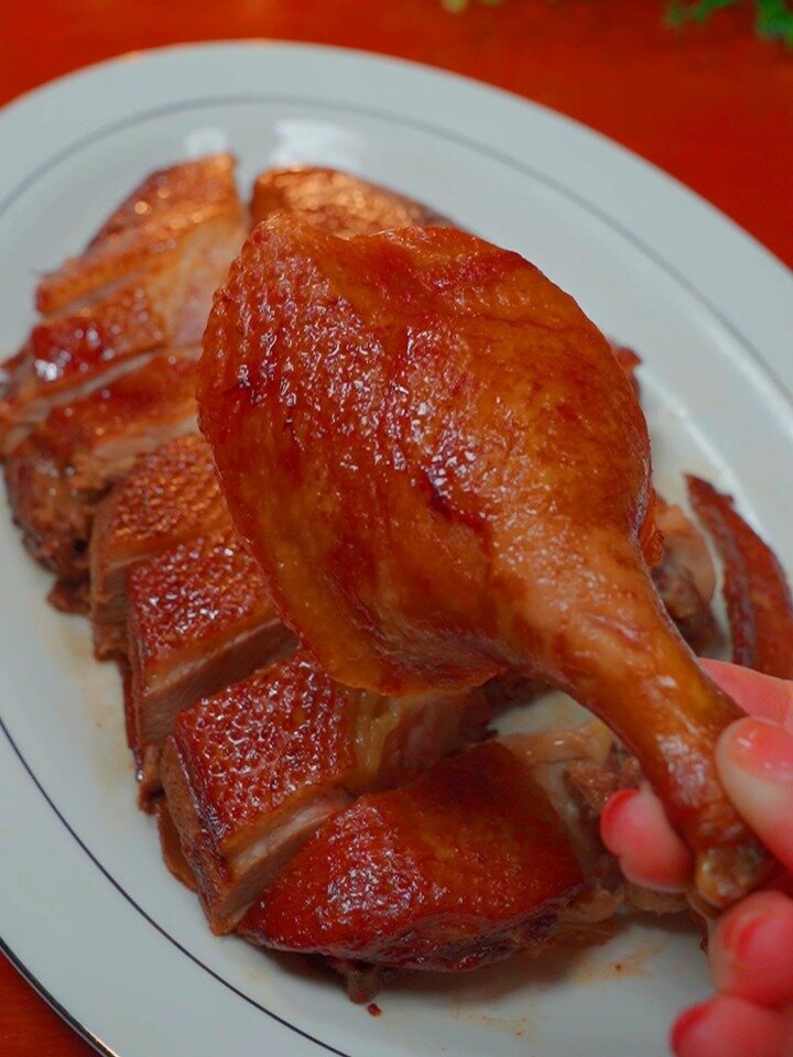 广式三杯鸭详细做法,酱香浓郁非常好吃