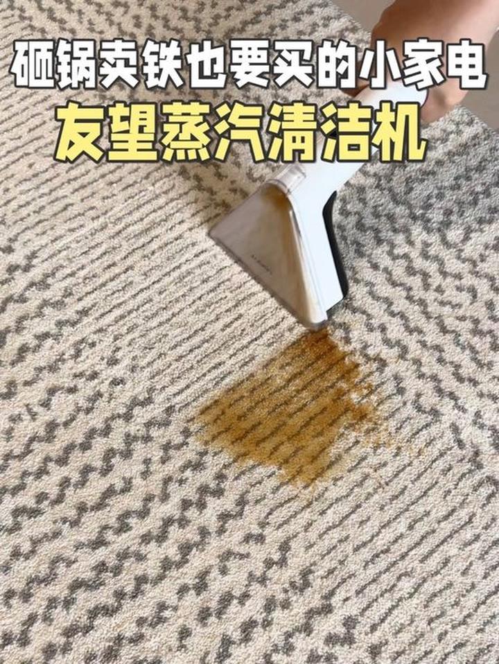友望蒸汽清洁机使用体验超上头