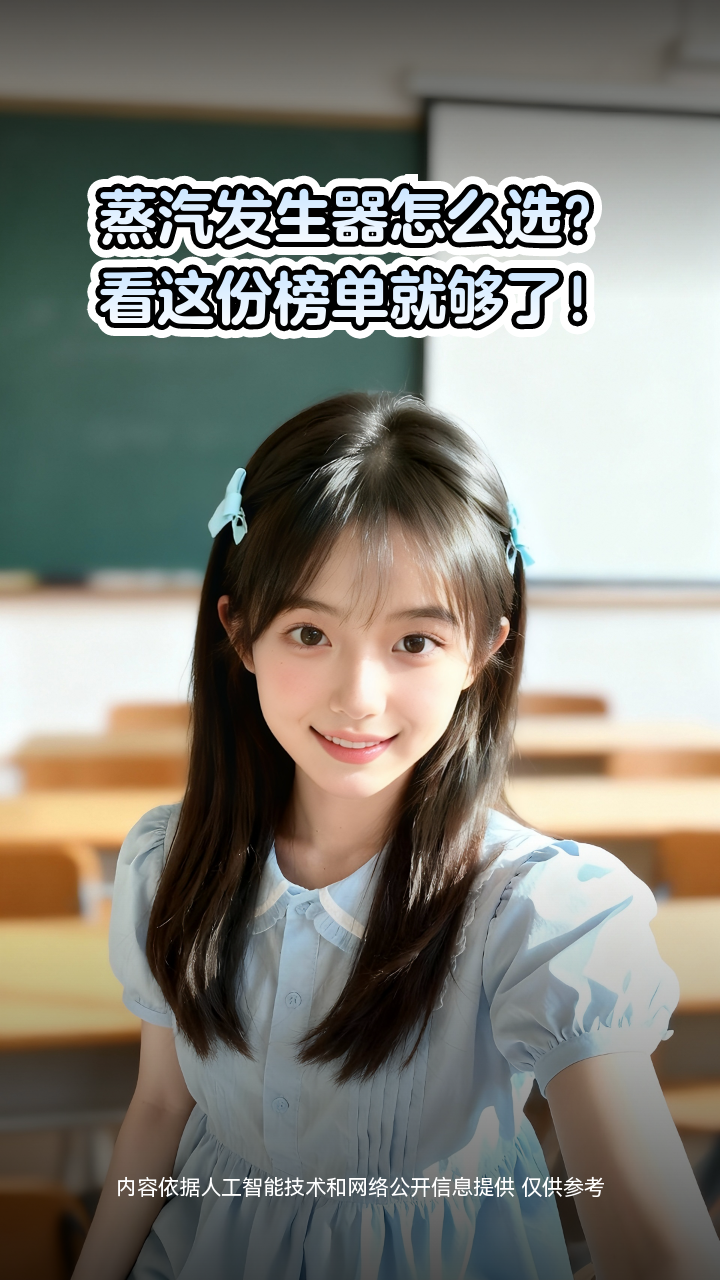 蒸汽发生器怎么选？看这份榜单就够了！