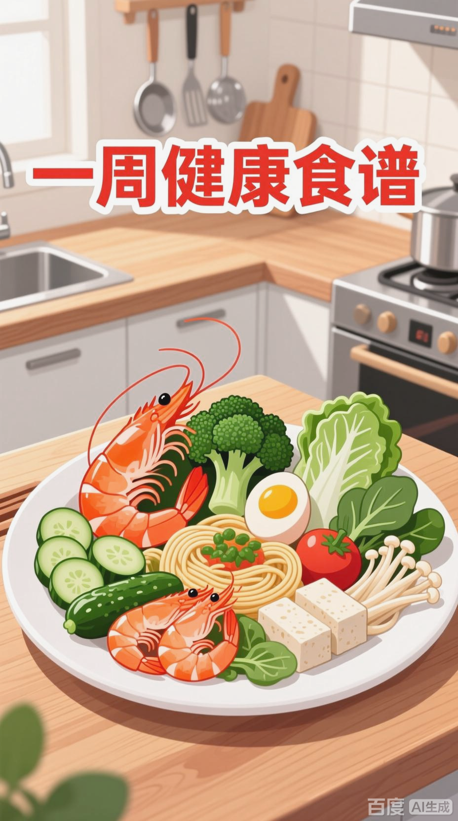 一周美味健康食谱
