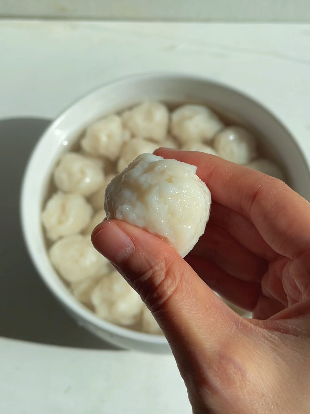 历时四天,终于做出了Q弹爽滑的鱼丸