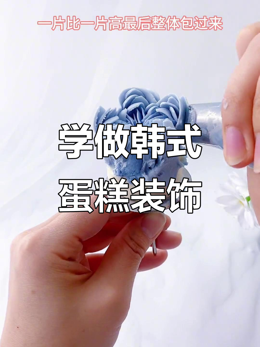 韩式裱花技巧大揭秘,零基础也能轻松学会