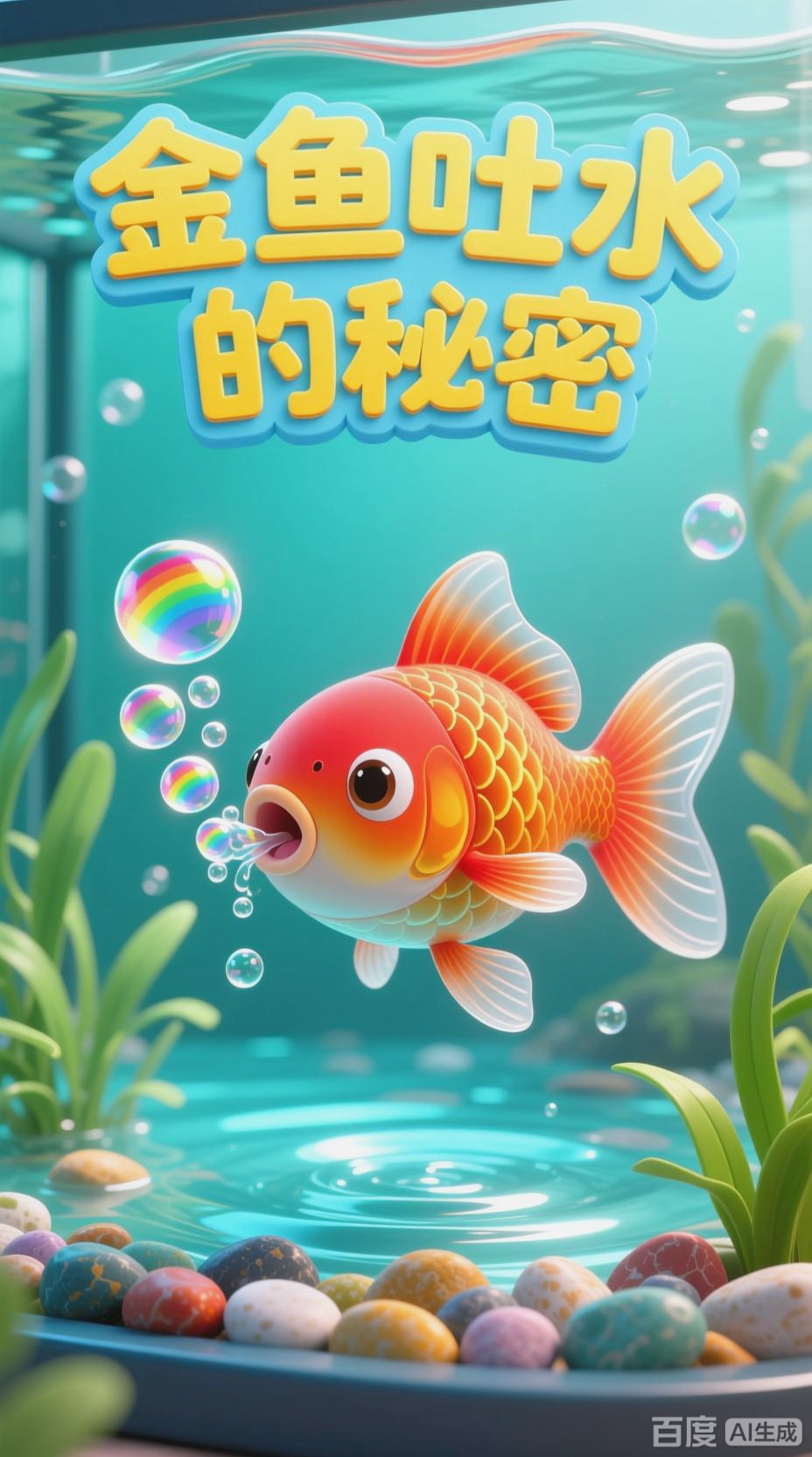 金鱼吐水：呼吸与压力的调节艺术