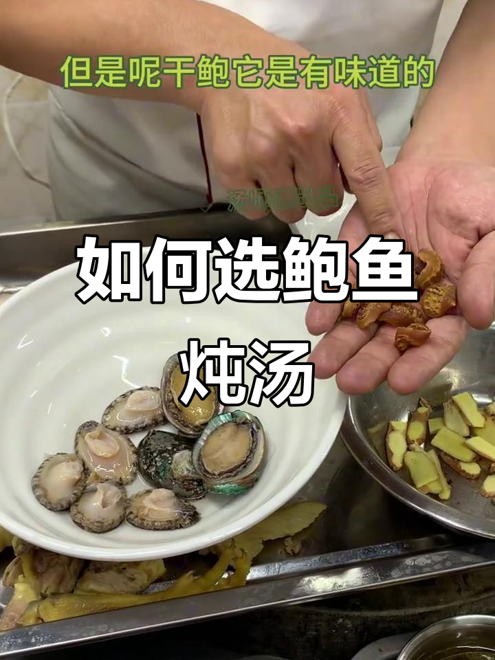 新鲜与干鲍鱼炖汤技巧大揭秘,如何选择最适合的鲍鱼?