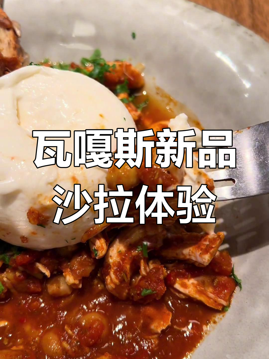 瓦嘎斯新品沙拉,炖菜口感惊艳!