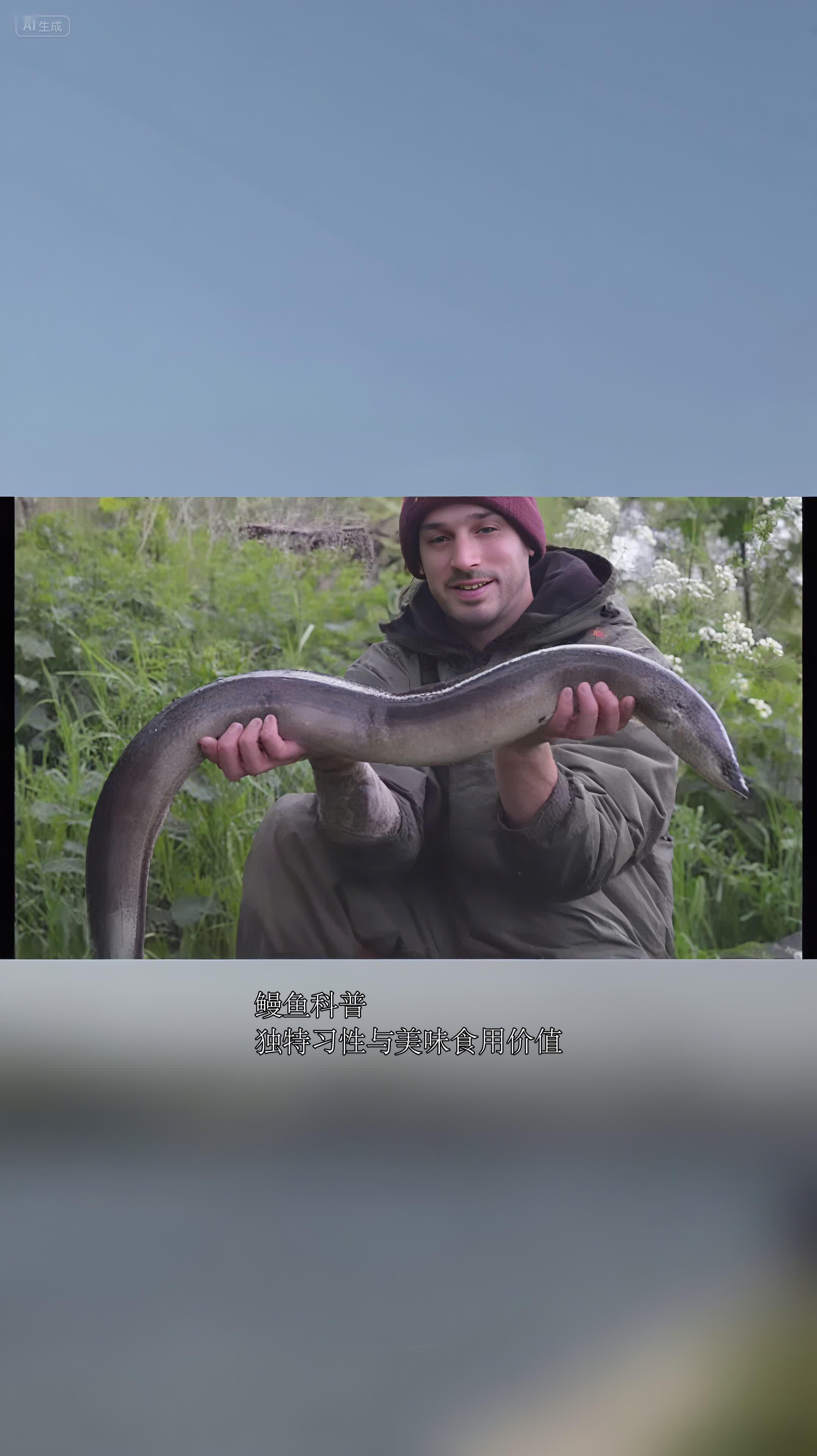 鳗鱼科普:独特习性与美味食用价值