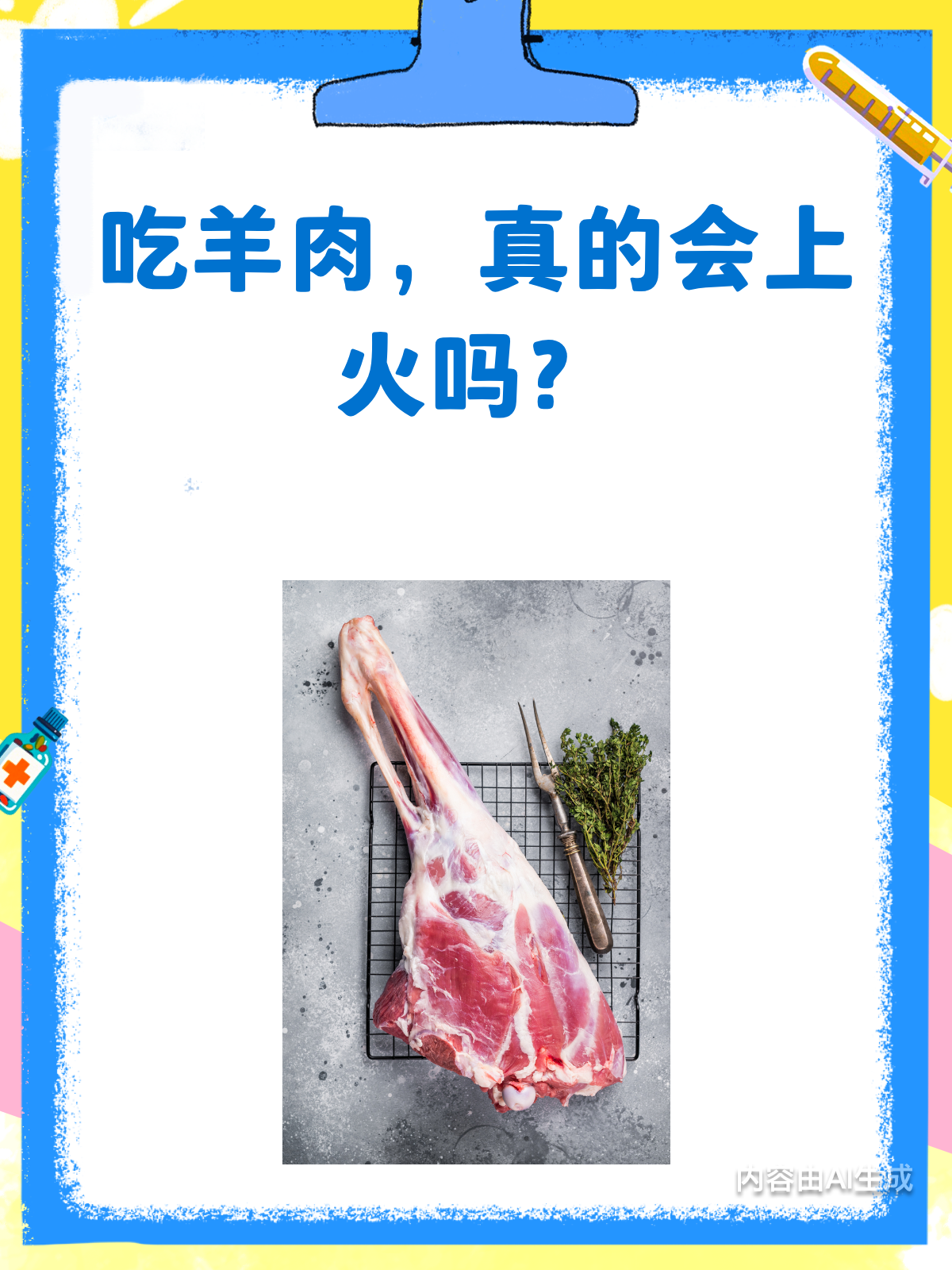 吃羊肉真的会上火吗?看完这篇就懂了!