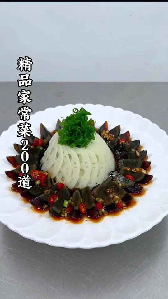 每天不知道吃什么,吃这些好吃又有造型的菜品是否能打开你的味蕾