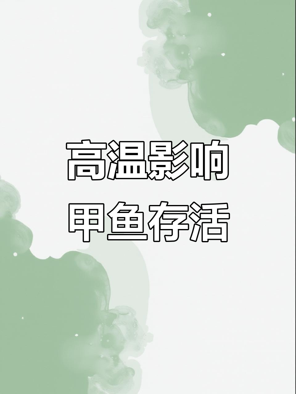 温度太高，甲鱼钩捕难度大增