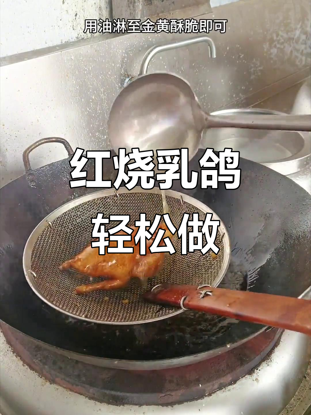 广东红烧乳鸽,简单易学,人人都能做!