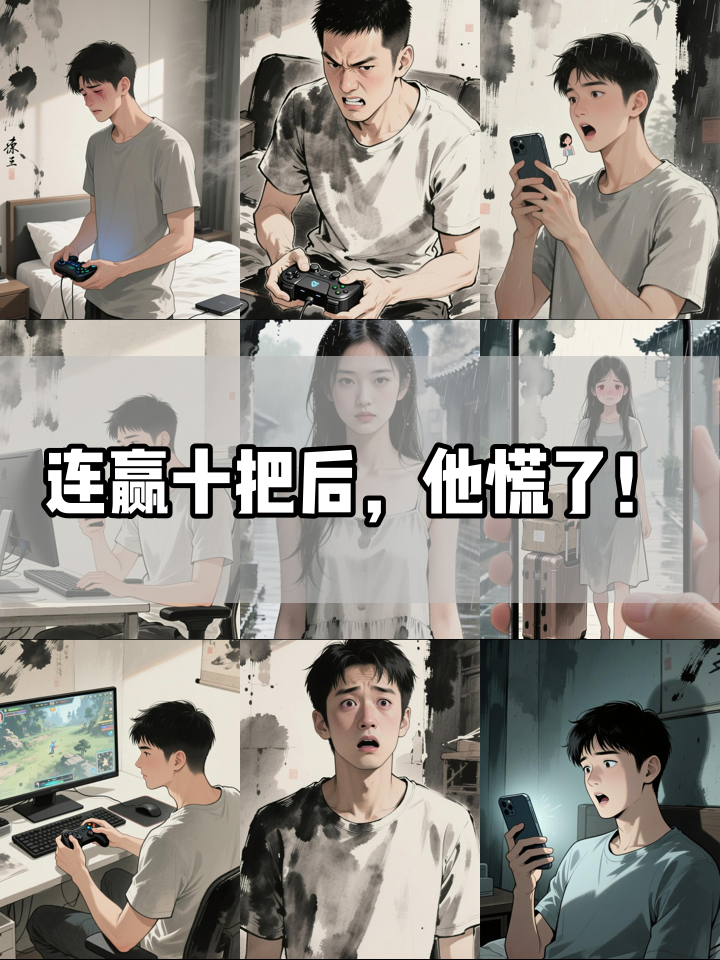 吃鸡连赢十把后,女友突然发来分手视频!