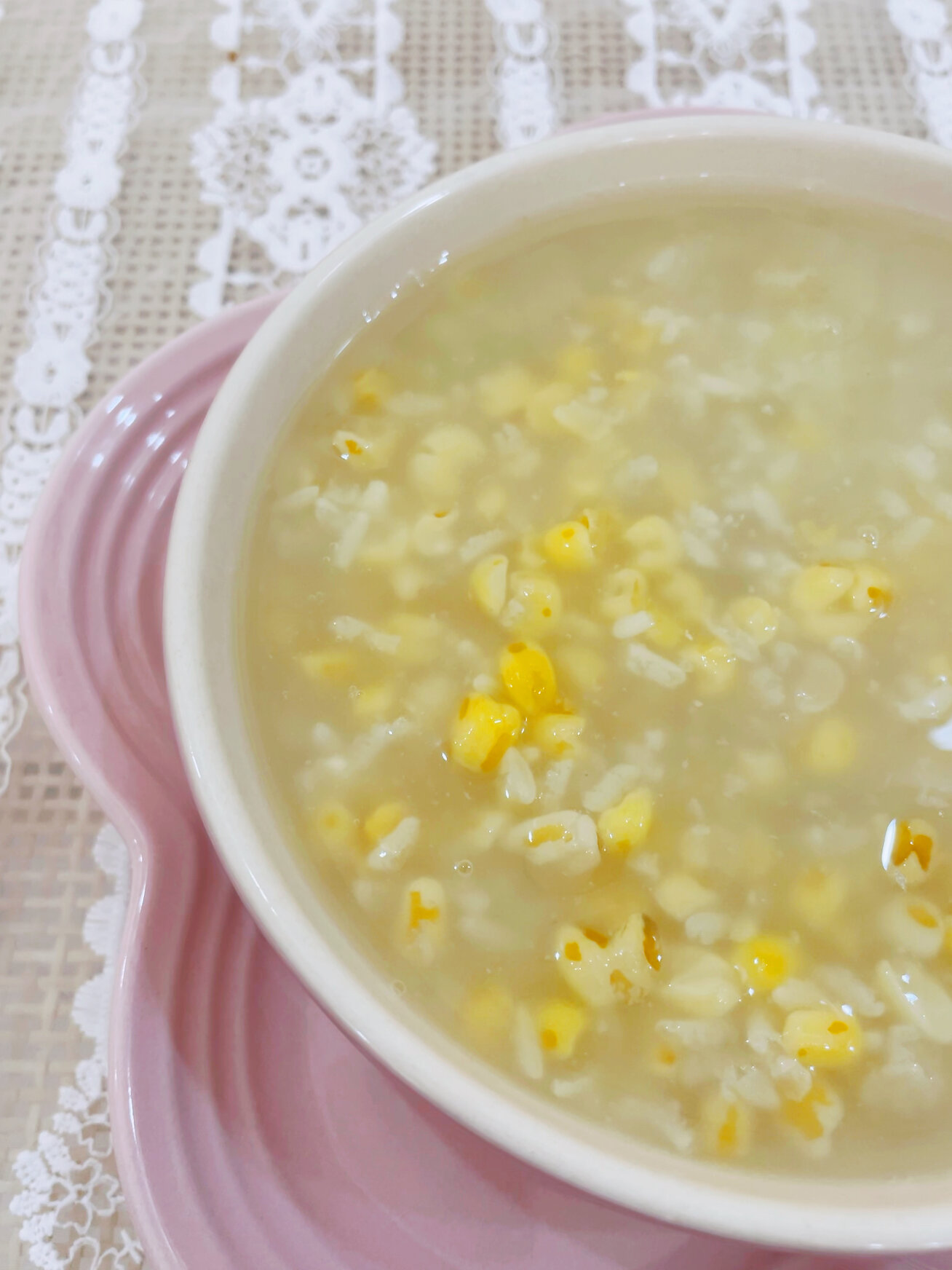 玉米仁粥