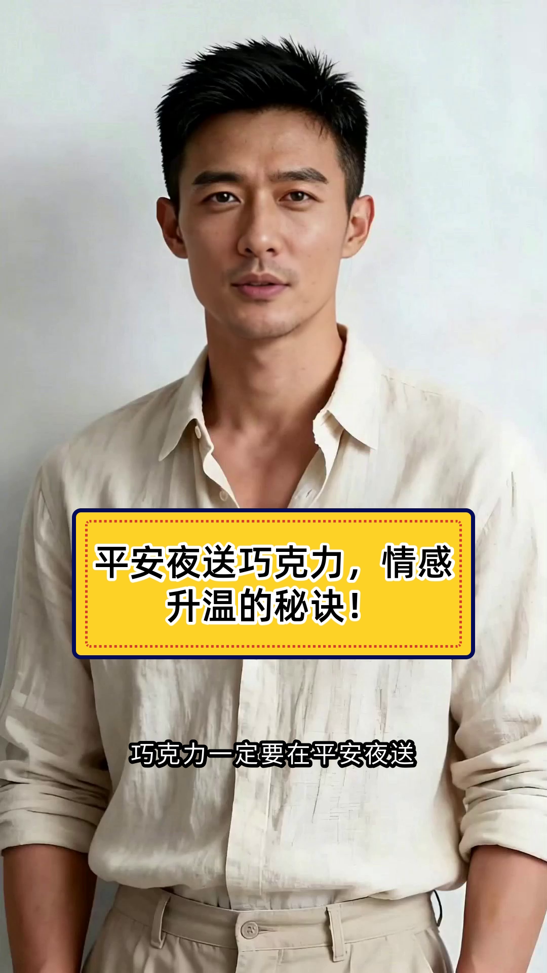巧克力是平安夜送还是圣诞节送