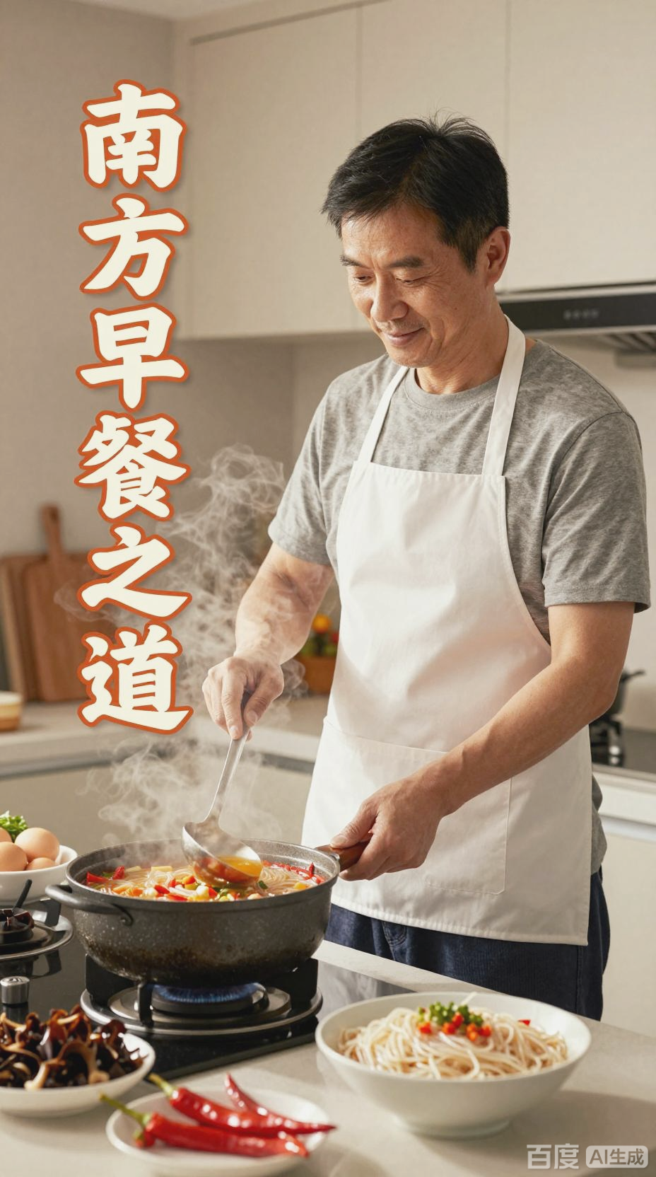 湖南风味汤粉,南方人的早餐之选