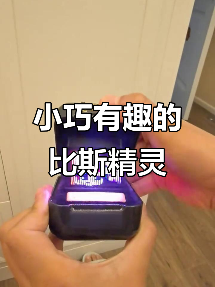 300元的小玩具,竟然这么有趣!比斯精灵宠物机太神奇了