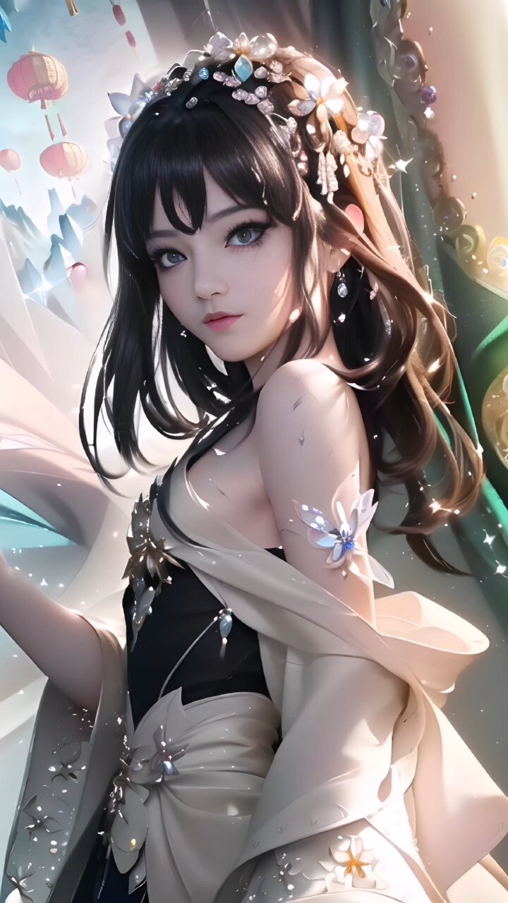 古风系列人物绘画壁纸(23211)