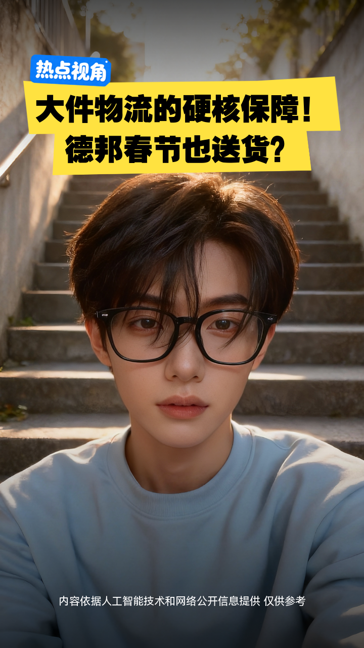 大件物流的硬核保障！德邦春节也送货？