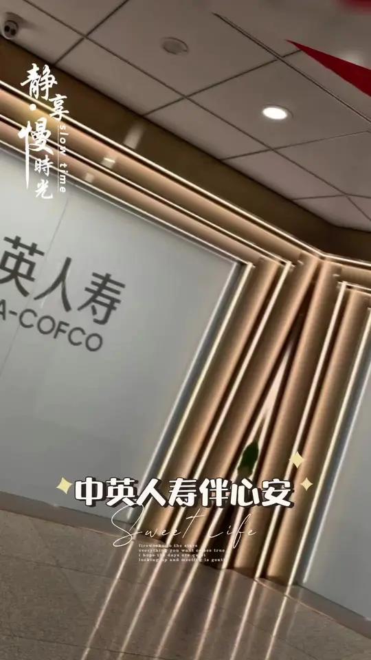 中英人寿北京总部参观学习 分红保险中英不愧第一梯队,确实有点东西