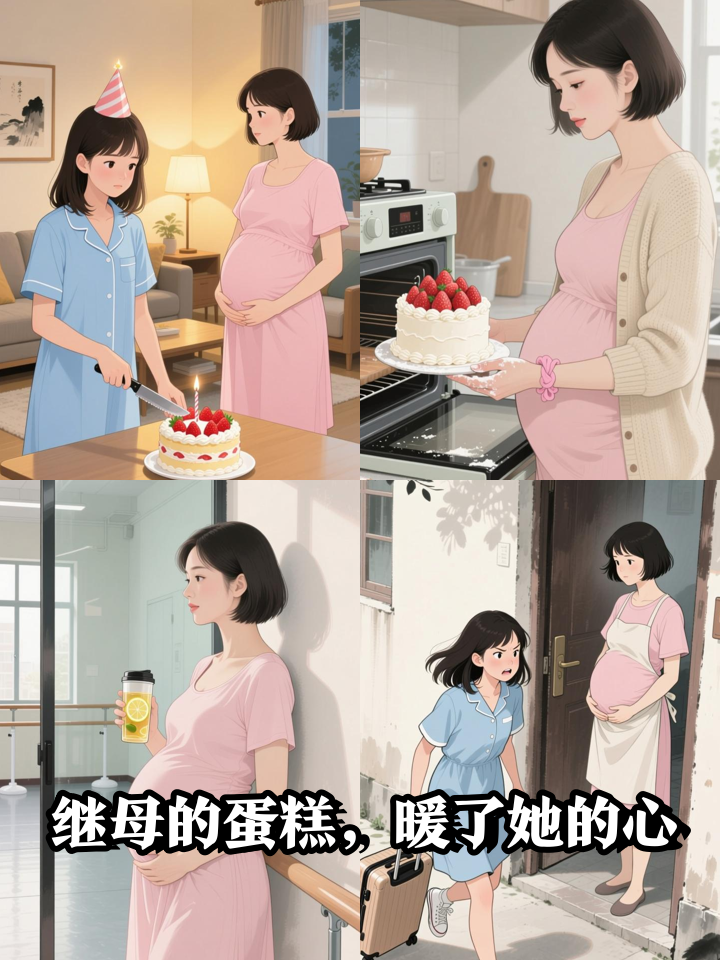 继母的蛋糕,暖了她的心