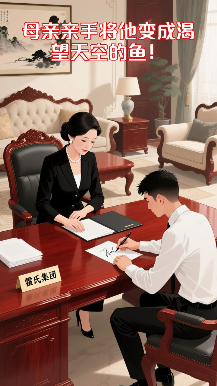 为继承家业，母亲亲手将他变成渴望天空的鱼，结局反转！