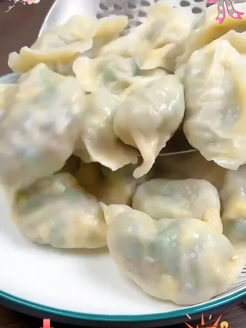 饺子 水饺 韭菜饺子 超便宜超划算 爱生活爱美食