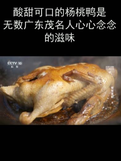 酸甜可口的杨桃鸭是无数广东茂名人心心念念的滋味