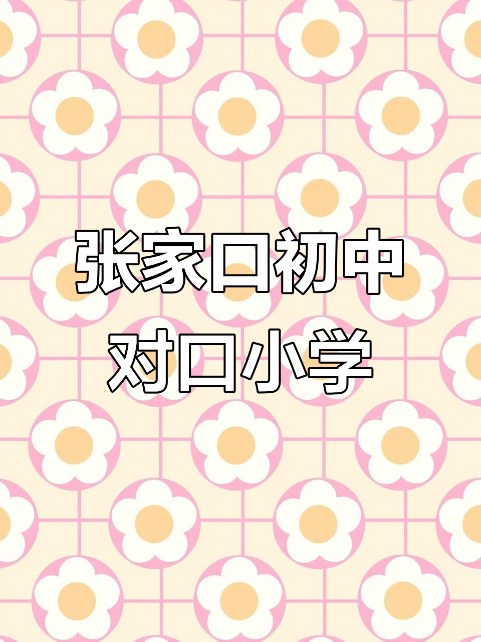 张家口初中对口小学大揭秘,看看哪些学校最适合你!