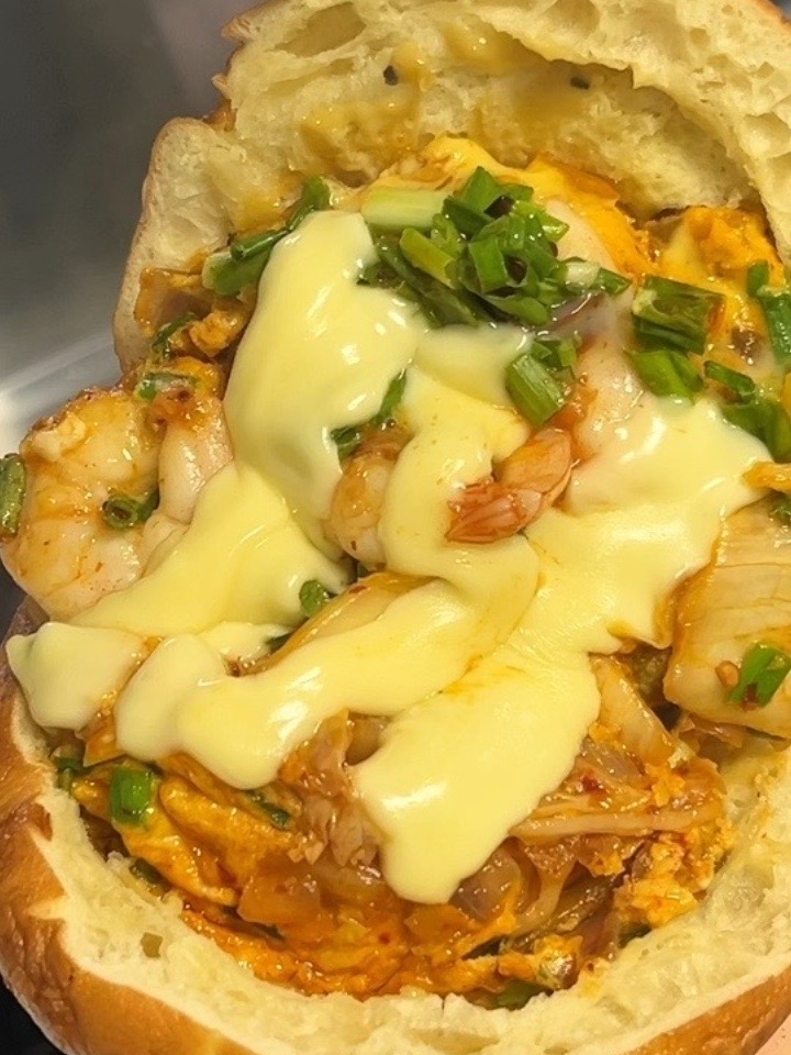 老天!这胖嘟嘟汉堡坯好吃到让人尖叫!