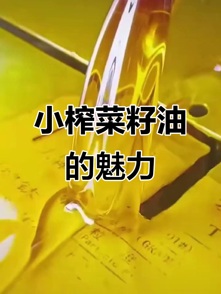 家乡的味道,小榨浓香菜籽油带你重温童年香气