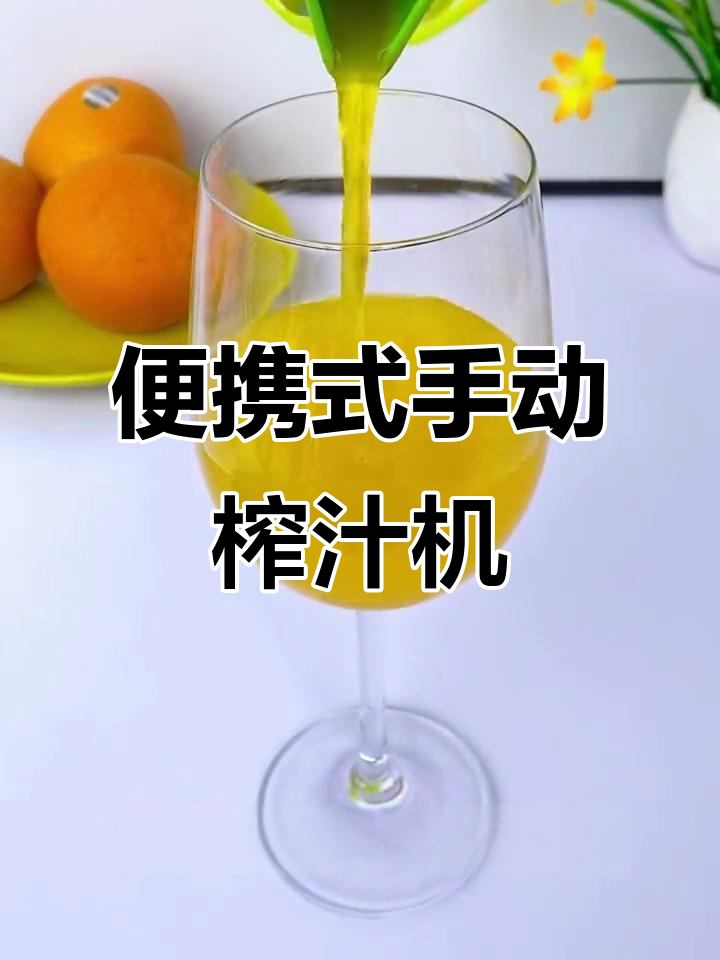 家用多功能手动榨汁机,轻松搞定各种水果蔬菜