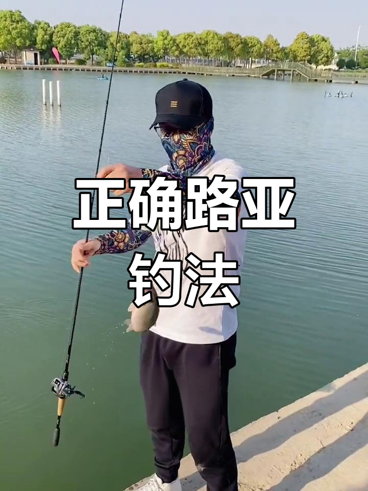 路亚鲈鱼技巧大揭秘,手把手教你玩转路亚