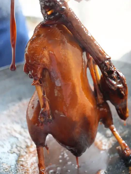 客家正宗碌鹅就是这个味，吃了几十年依然回味的传统味，太好吃了 鹅跟鸭真的那么难区分吗？弄只