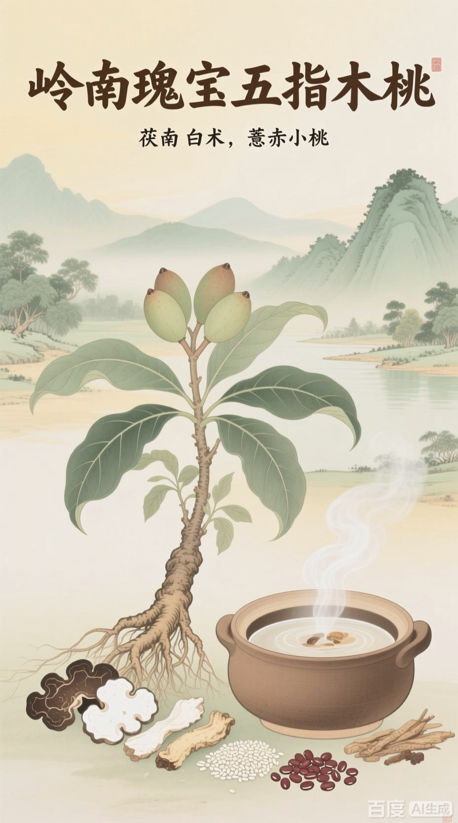 五指毛桃的神奇功效