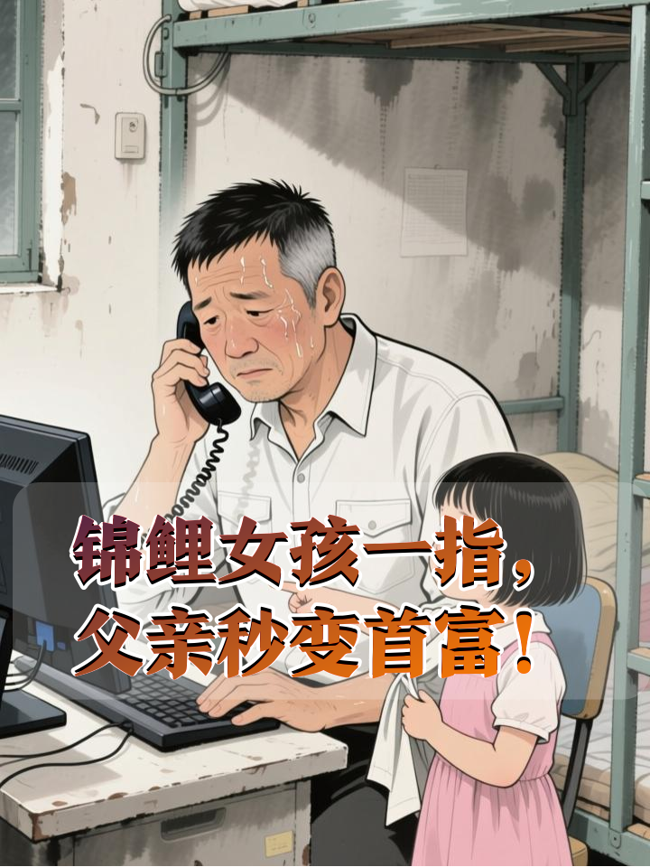 小女孩随手一指,父亲股票暴涨1万倍!