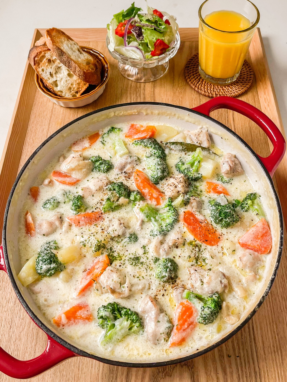 给ta的晚餐日式奶油炖菜暖心简单一锅端