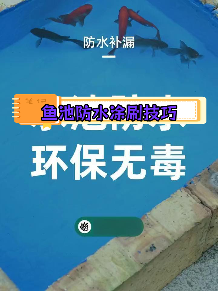 鱼池防水涂料施工指南