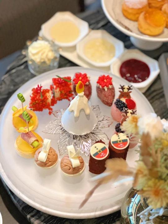 广州圣诞浓度接近100%超美好吃好拍下午茶