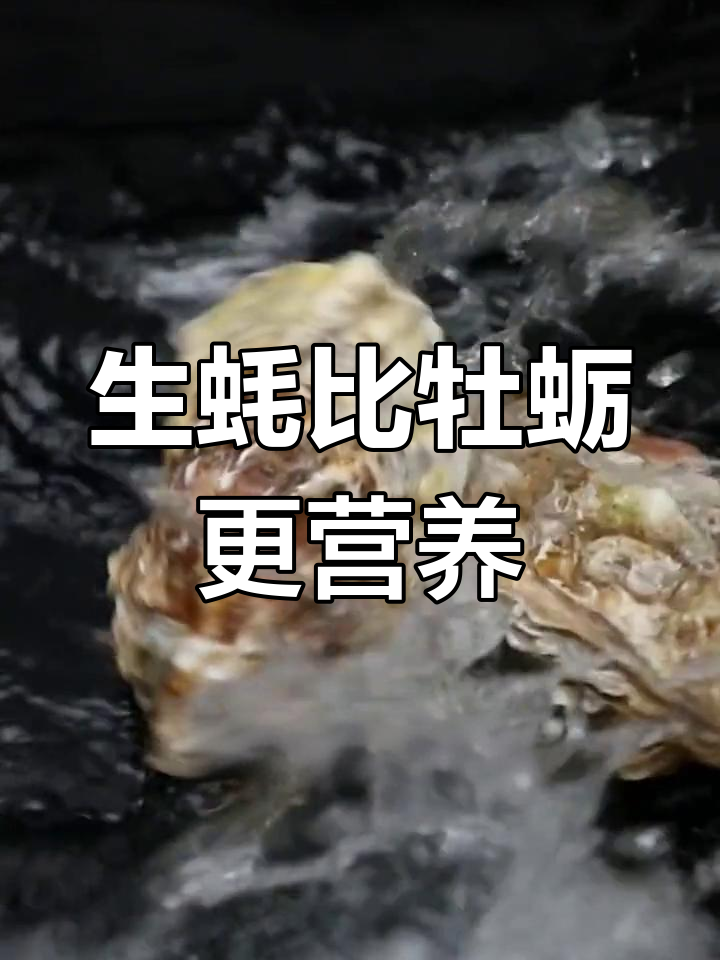 生蚝与牡蛎的营养差异揭秘