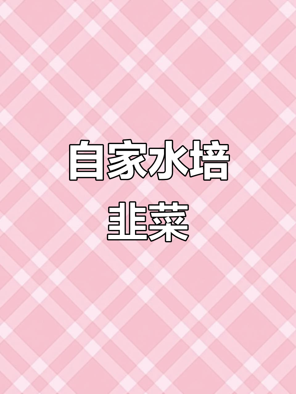 水培韭菜根,轻松种出健康蔬菜