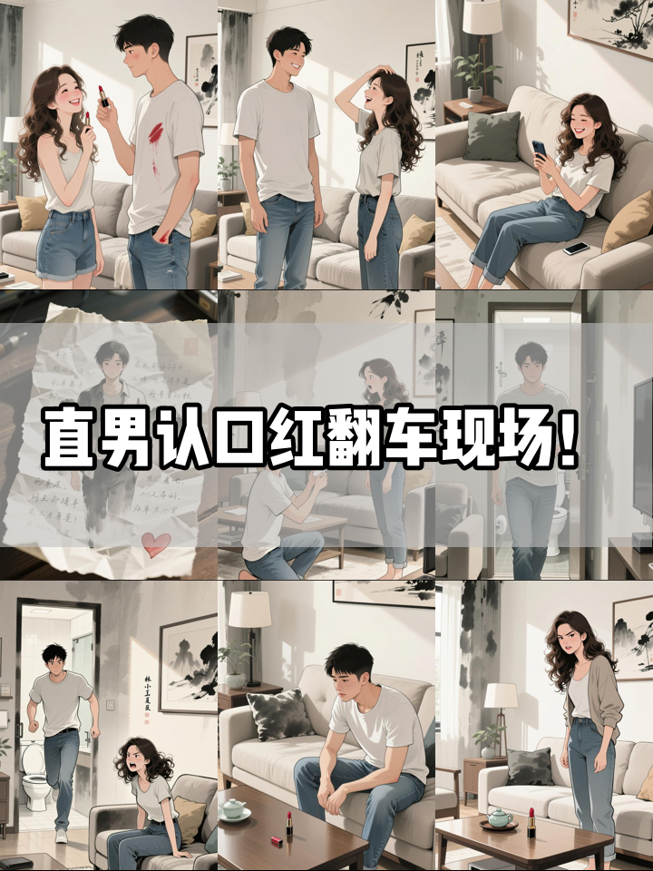 她骂男友分不清口红色号，结果下一秒全网破防了