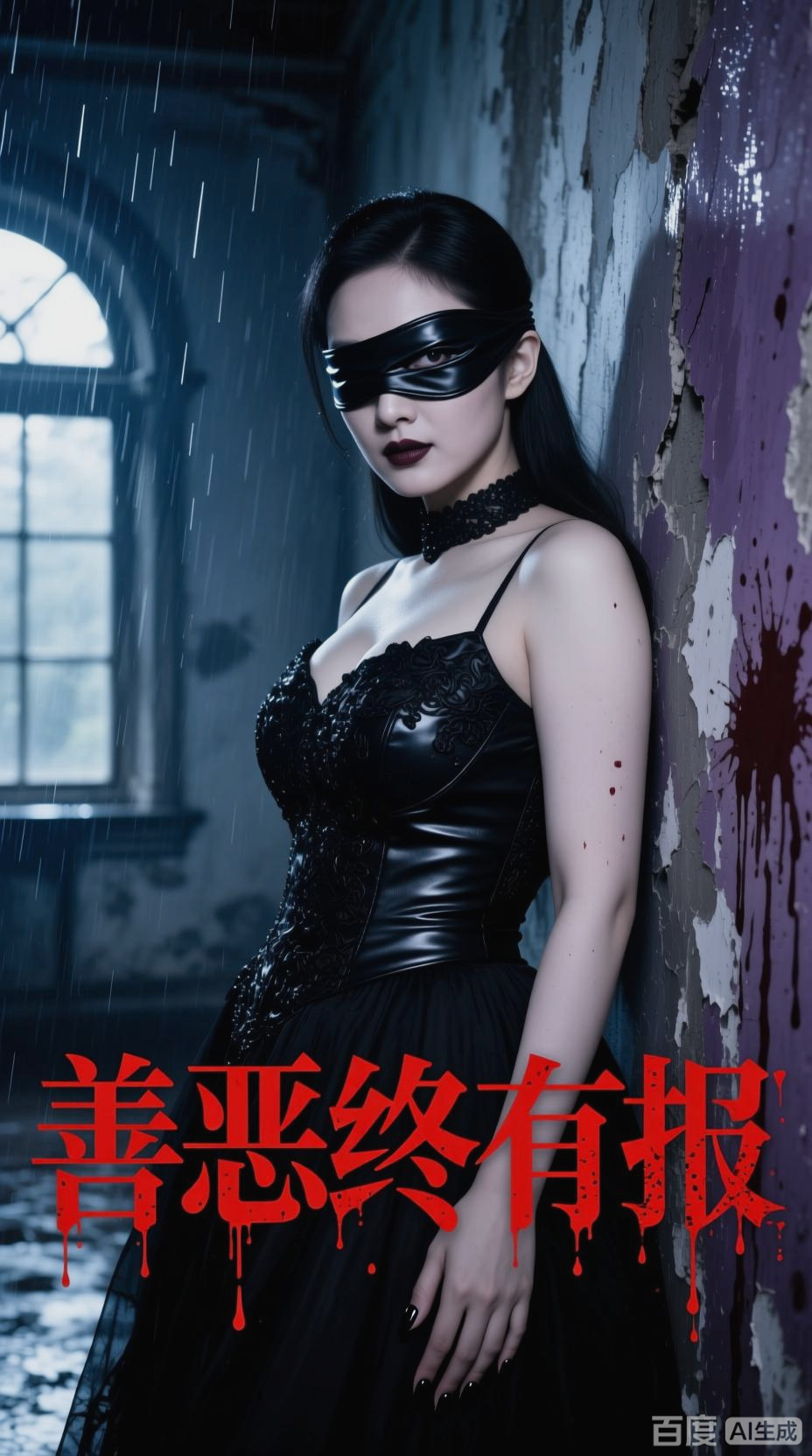 女反派狠辣掐握柔弱女主