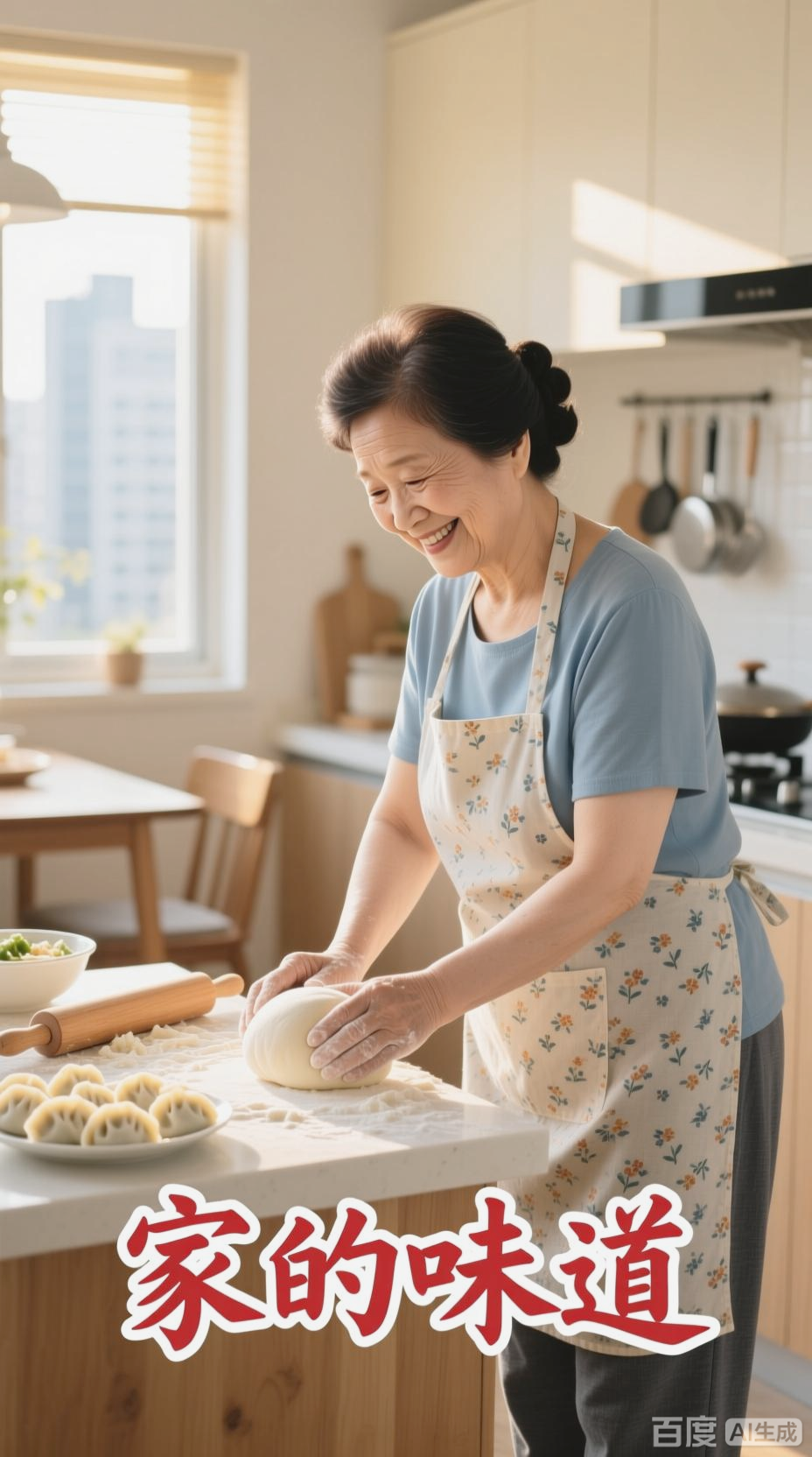 包饺子，传递家庭温暖与智慧