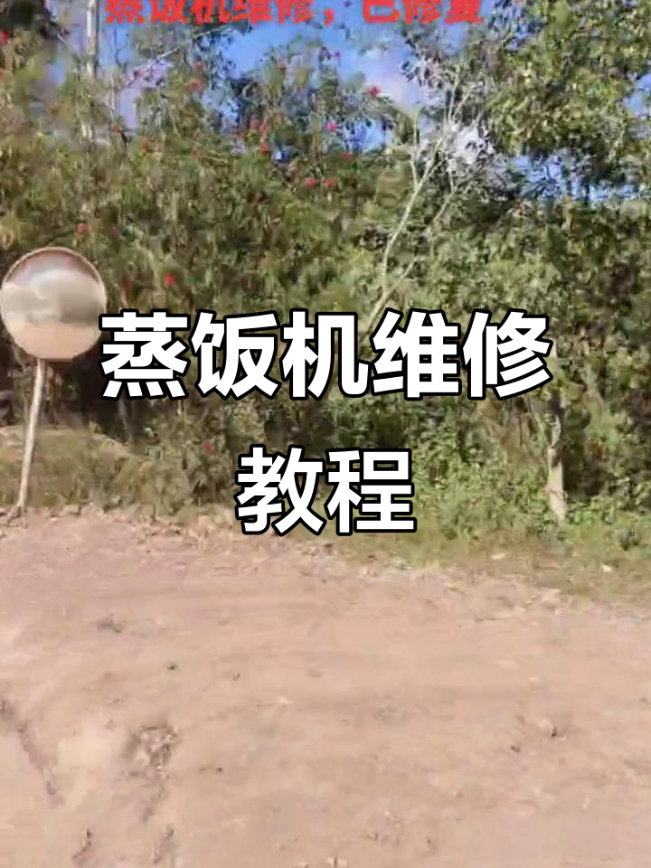 蒸饭机故障修复,操作步骤全解析