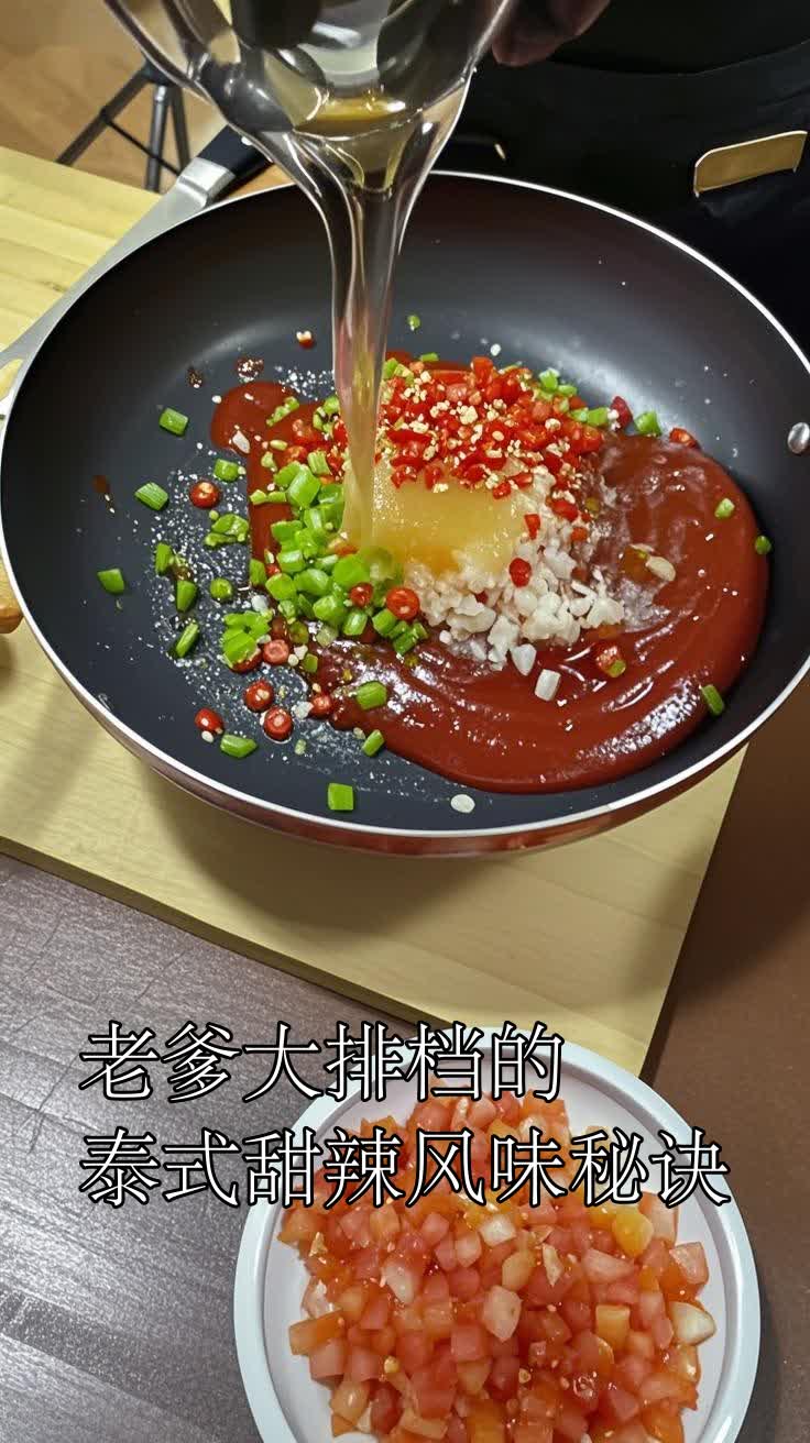 老爹大排档的泰式甜辣风味秘诀