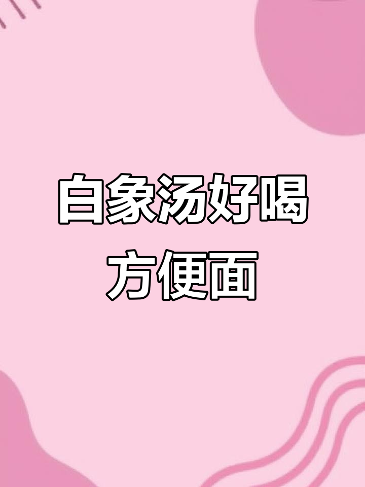 白象汤好喝老母鸡汤,20袋组合装速食泡面推荐
