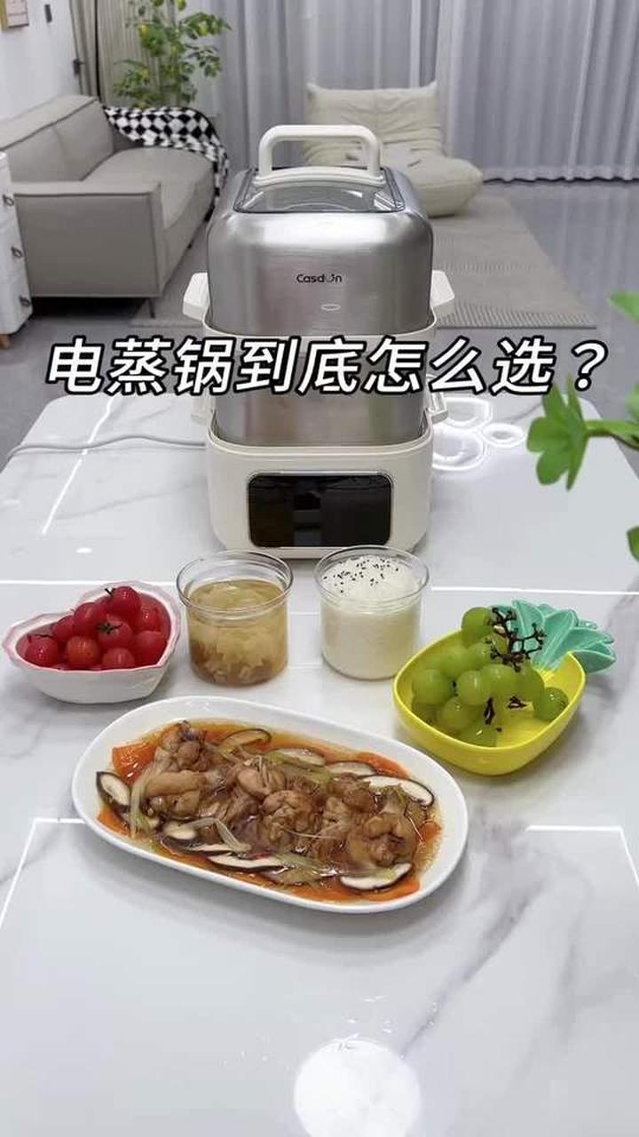电蒸锅买对不买贵，怎么选择看这几点电蒸锅 蒸炖锅多功能电蒸锅