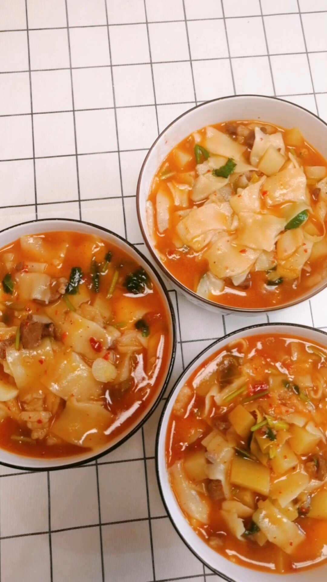 一定要学会的秘籍:纯手工羊肉小揪面