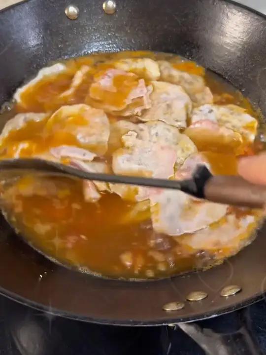 这个锤肉汤推荐给大家，肉片锤出来又嫩又滑，做汤，做水煮肉片都特别好吃！