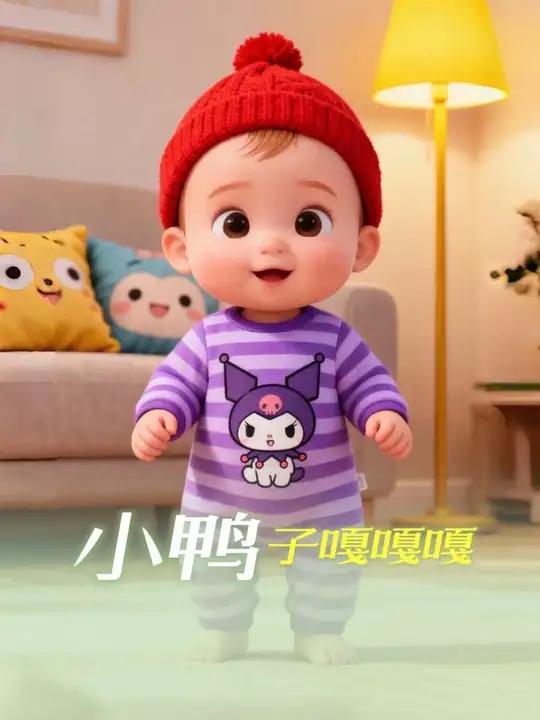 《小鸭子嘎嘎嘎》幼儿舞蹈上线!宝贝们跟着嘎嘎跳起来～